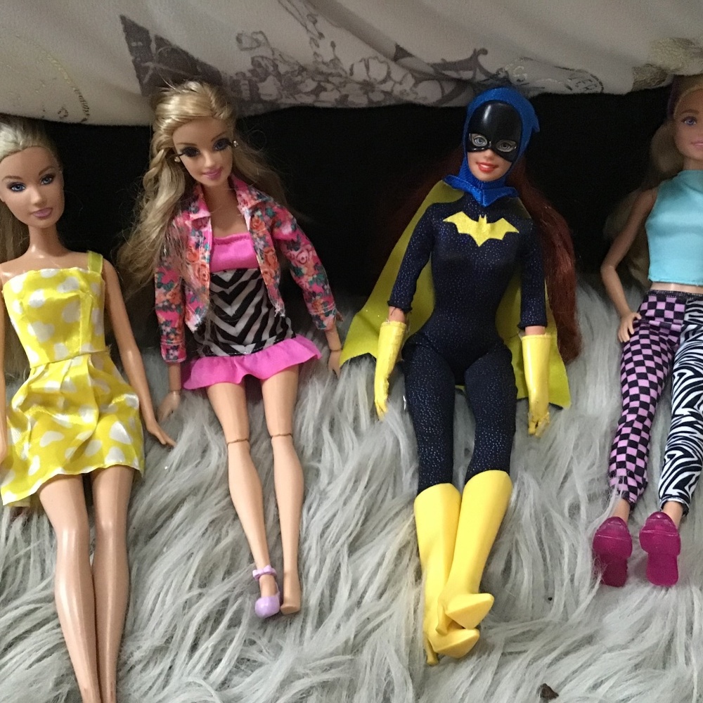 Lot Of Barbies